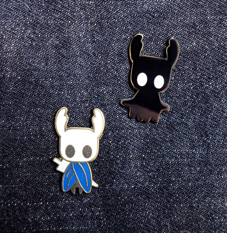 Hollow Knight Pins Etsy