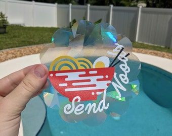 Ramen - Send Noods Suncatcher