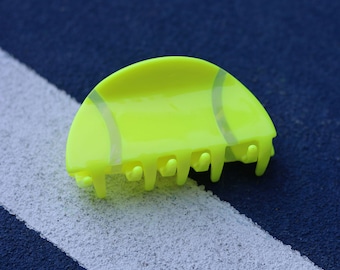 Tennis Ball Claw Clip - Hair Accessory