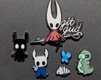 Hollow Knight Pins