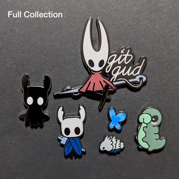 Hollow Knight Pin - Etsy