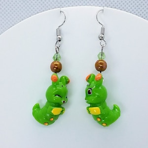 Cute Caterpillar Kawaii Earrings