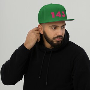 AniVani 143 Snapback Hat
