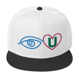 AniVani Eye Love You Snapback Hat