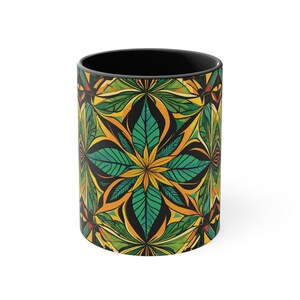 Magical Marijuana Mug #4 - Accent Coffee Mug, 11oz