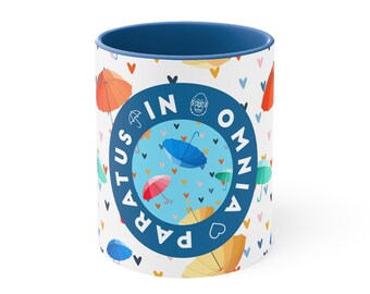 Gilmore Inspired - Accent Coffee Mug, 11oz - In Omnia Paratus