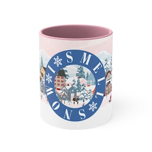 Gilmore Inspired - Accent Coffee Mug, 11oz - I Smell Snow