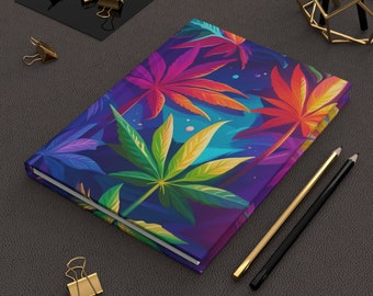 Magical Marijuana Hardcover Journal Matte