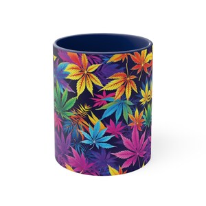 Magical Marijuana Mug #2 - Accent Coffee Mug, 11oz