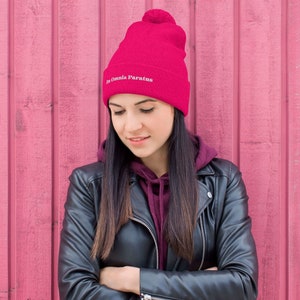 In Omnia Paratus Gilmore Pom-Pom Beanie