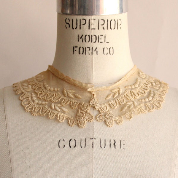 Lace Yoke Collar Etsy