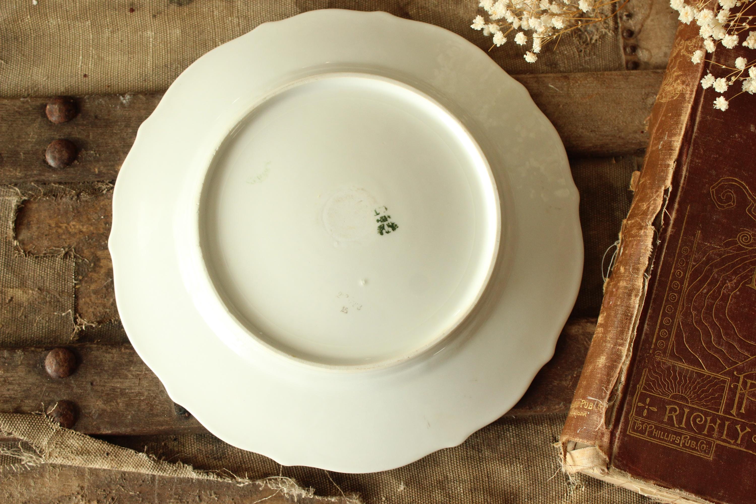 ヴィンテージアンティーク 1800年代 1900年代 プレート、CT カール