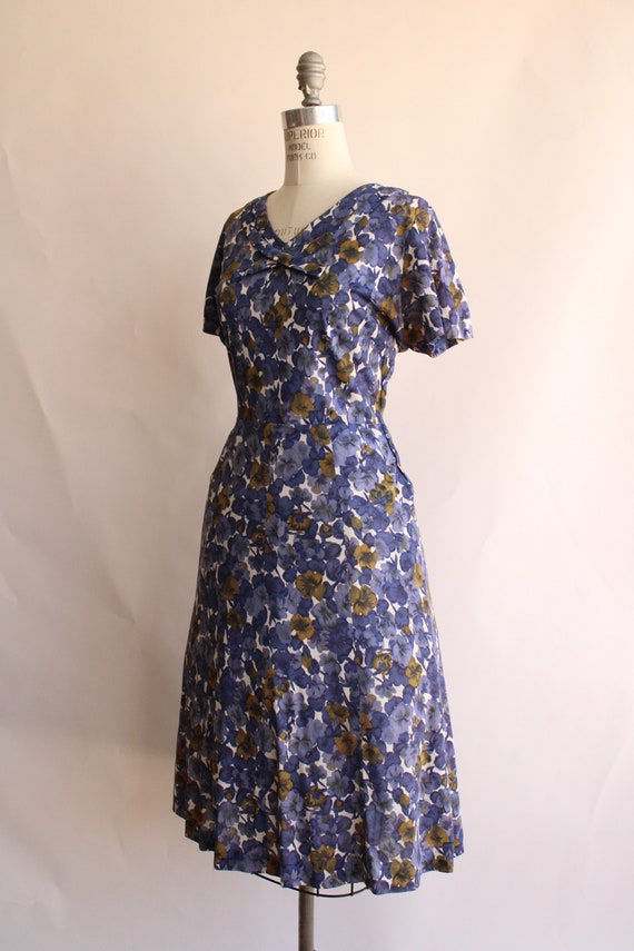 Vintage 1940s 1950s Dress, Classic Lady By Consta… - image 6