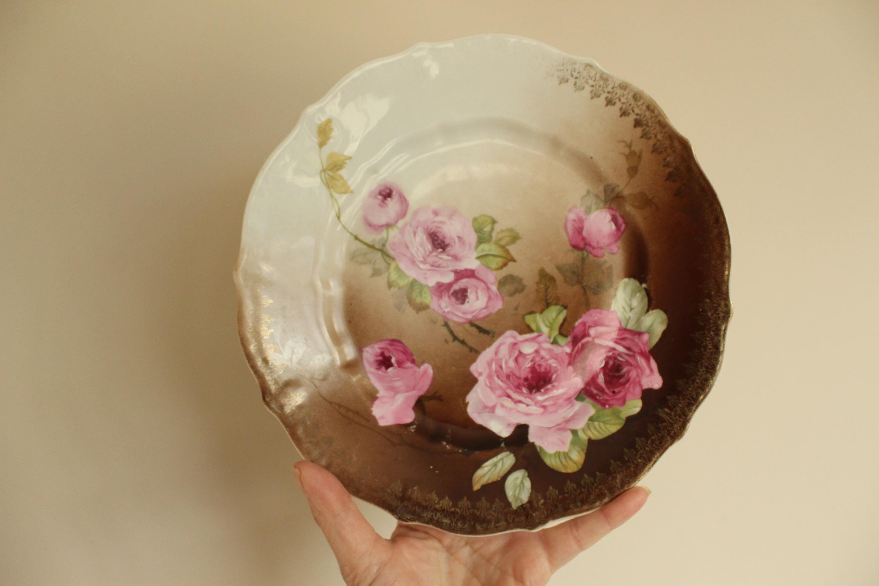 ヴィンテージアンティーク 1800年代 1900年代 プレート、CT カール