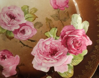 ヴィンテージアンティーク 1800年代 1900年代 プレート、CT カール