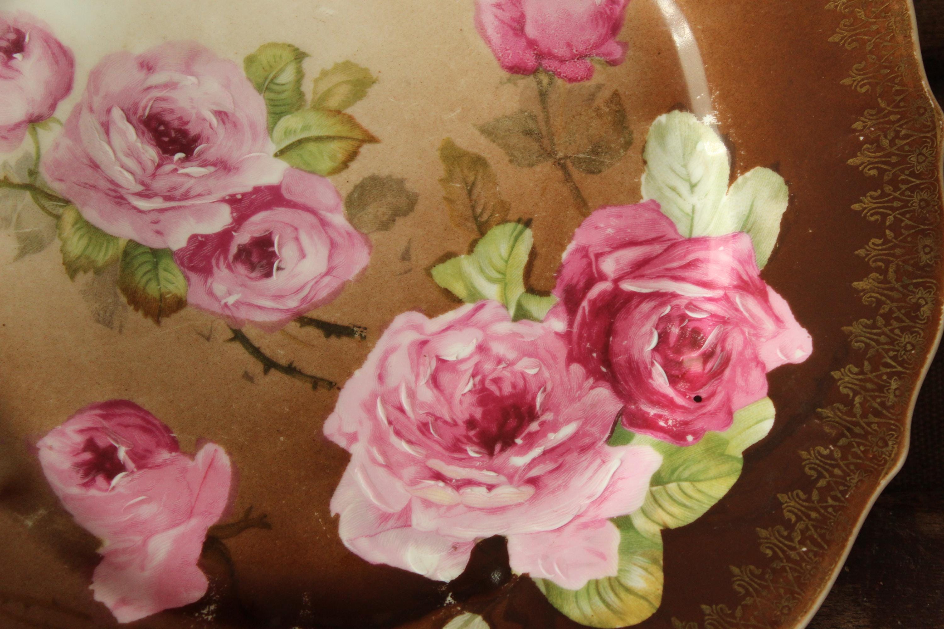 ヴィンテージアンティーク 1800年代 1900年代 プレート、CT カール