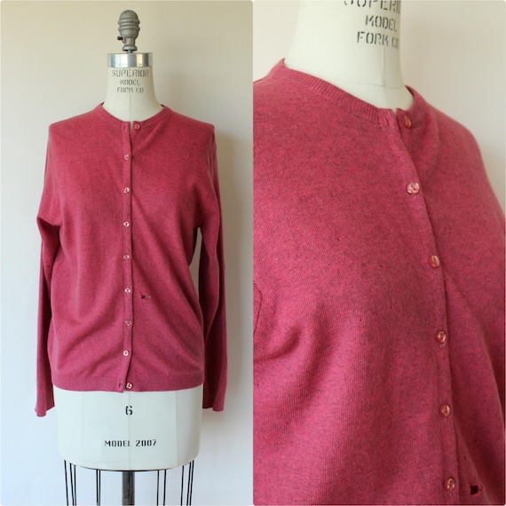 Vintage ballantyne cashmere cardigan - Gem Vintage ballantyne cashmere cardigan - Gem