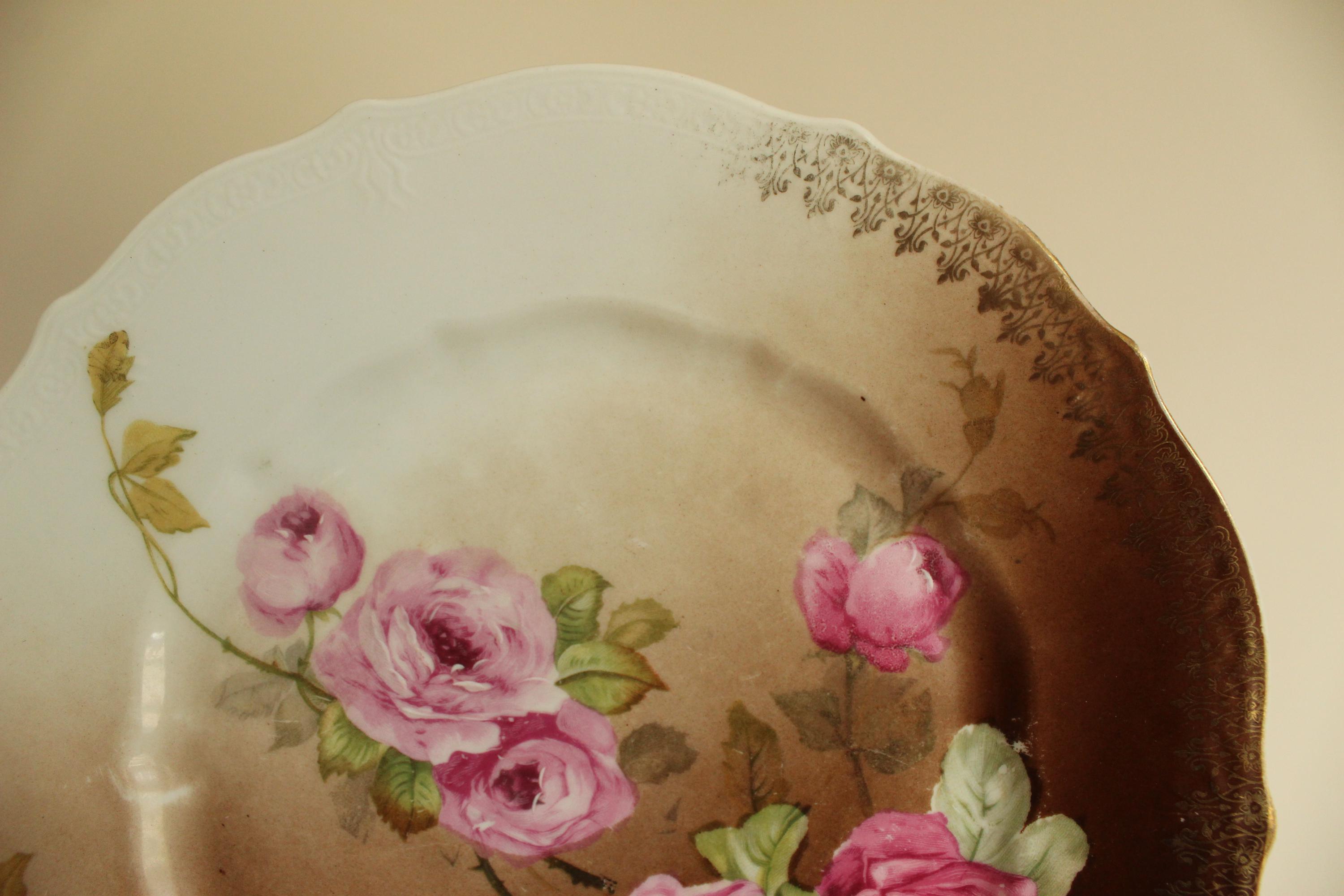 ヴィンテージアンティーク 1800年代 1900年代 プレート、CT カール