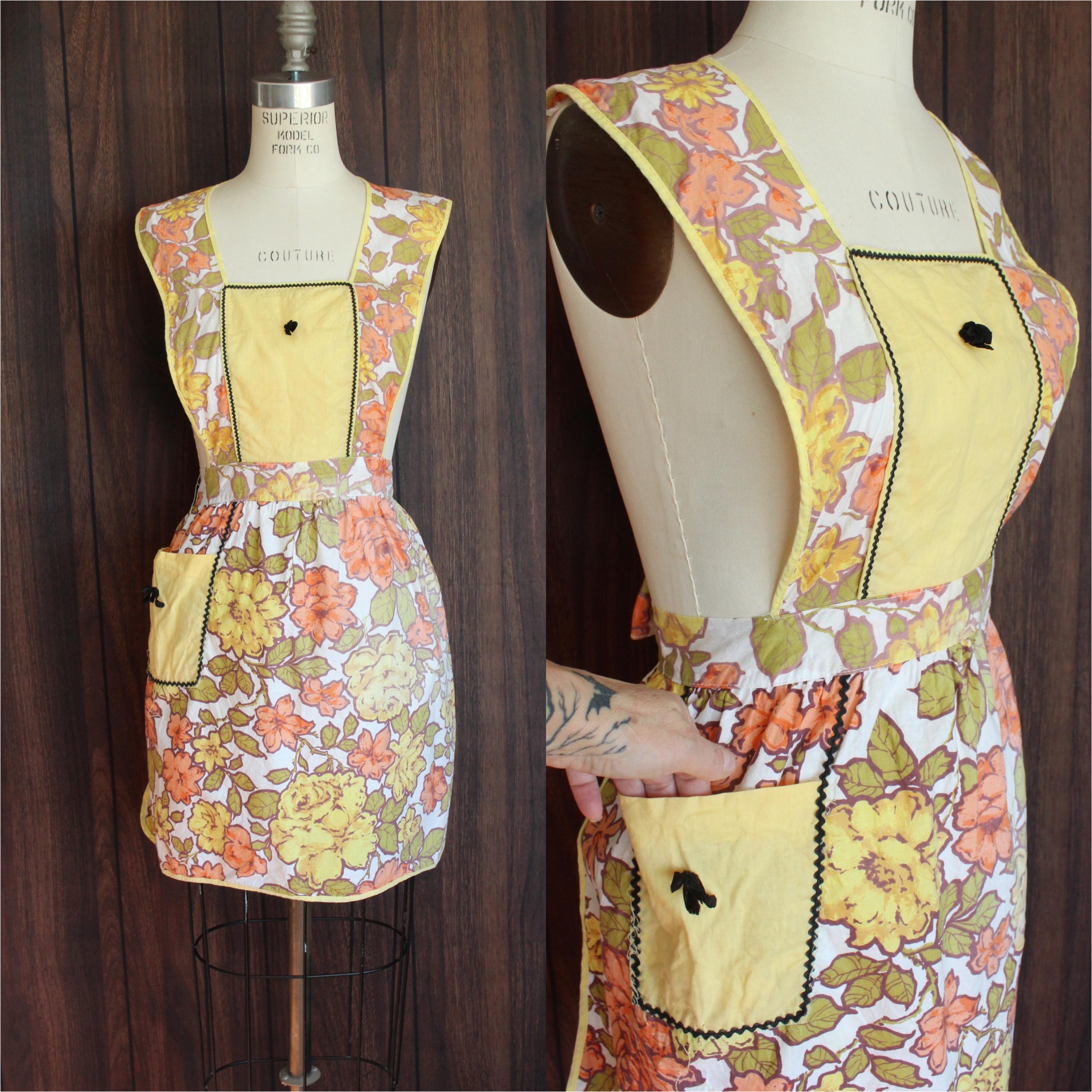 1960s Apron - Etsy