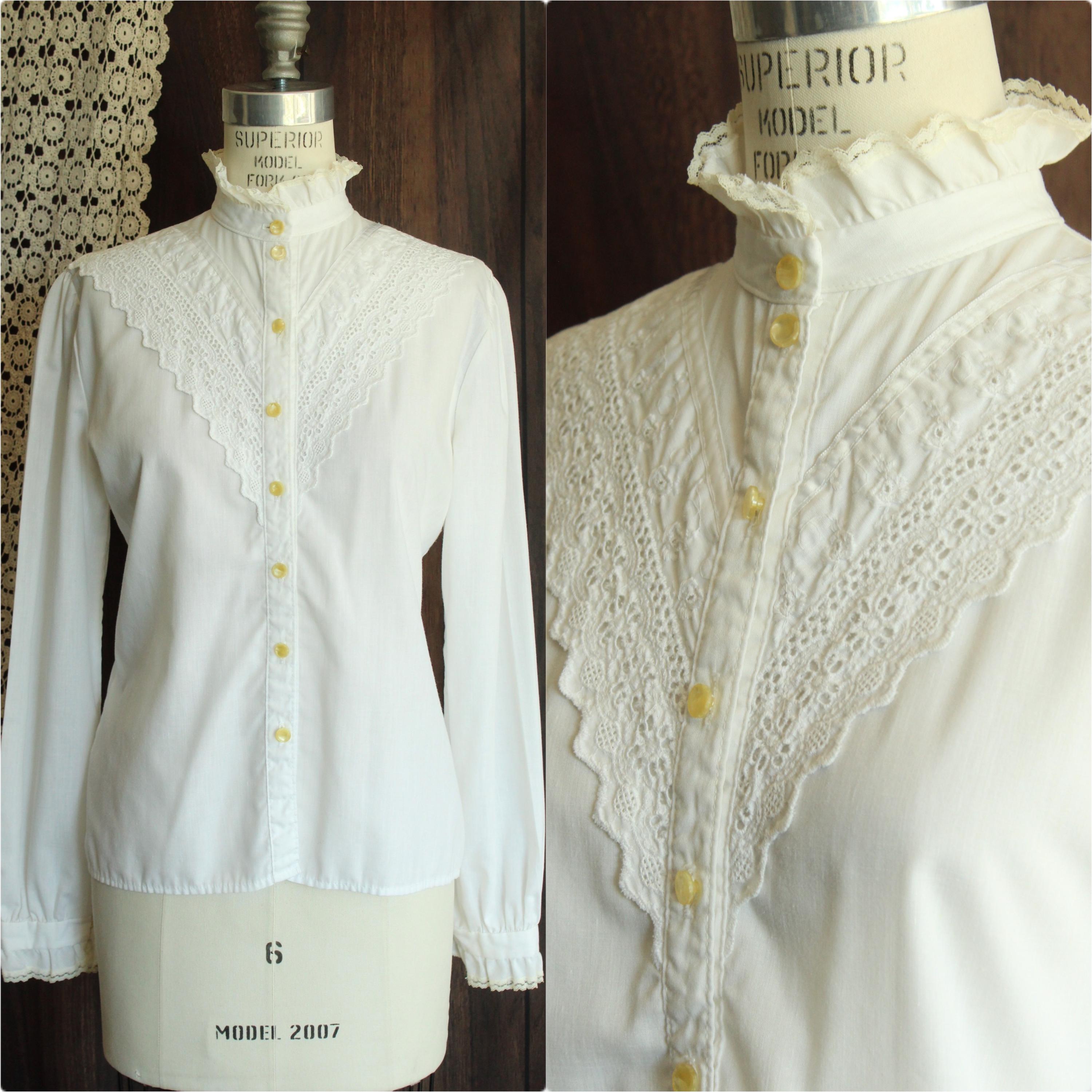Edwardian blouse - Etsy 日本