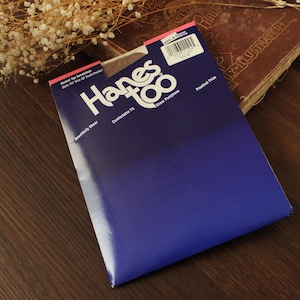 Vintage 1980s 1990s Pantyhose, New NOS Hanes Too, Control Top Sandalfoot Size AB South Pacific