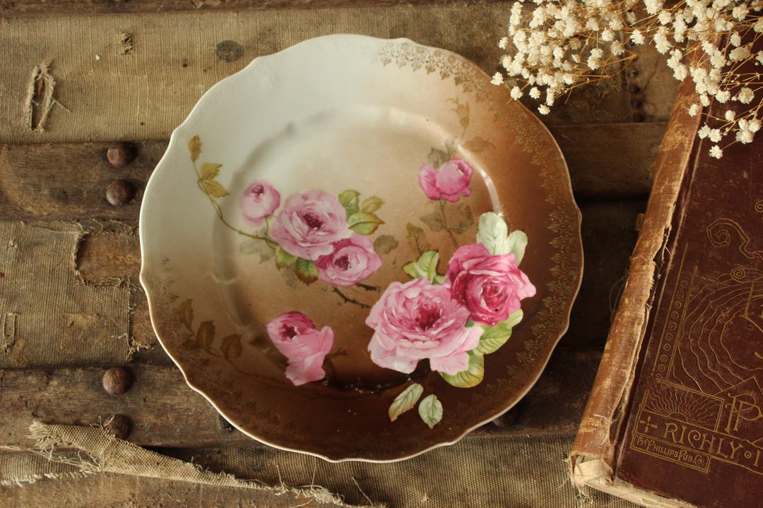 英国　  プレート　ヴィンテージ　アンティーク ヴィンテージアンティーク 1800年代 1900年代 プレート、CT カール