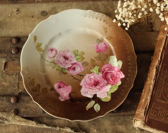 ヴィンテージアンティーク 1800年代 1900年代 プレート、CT カール