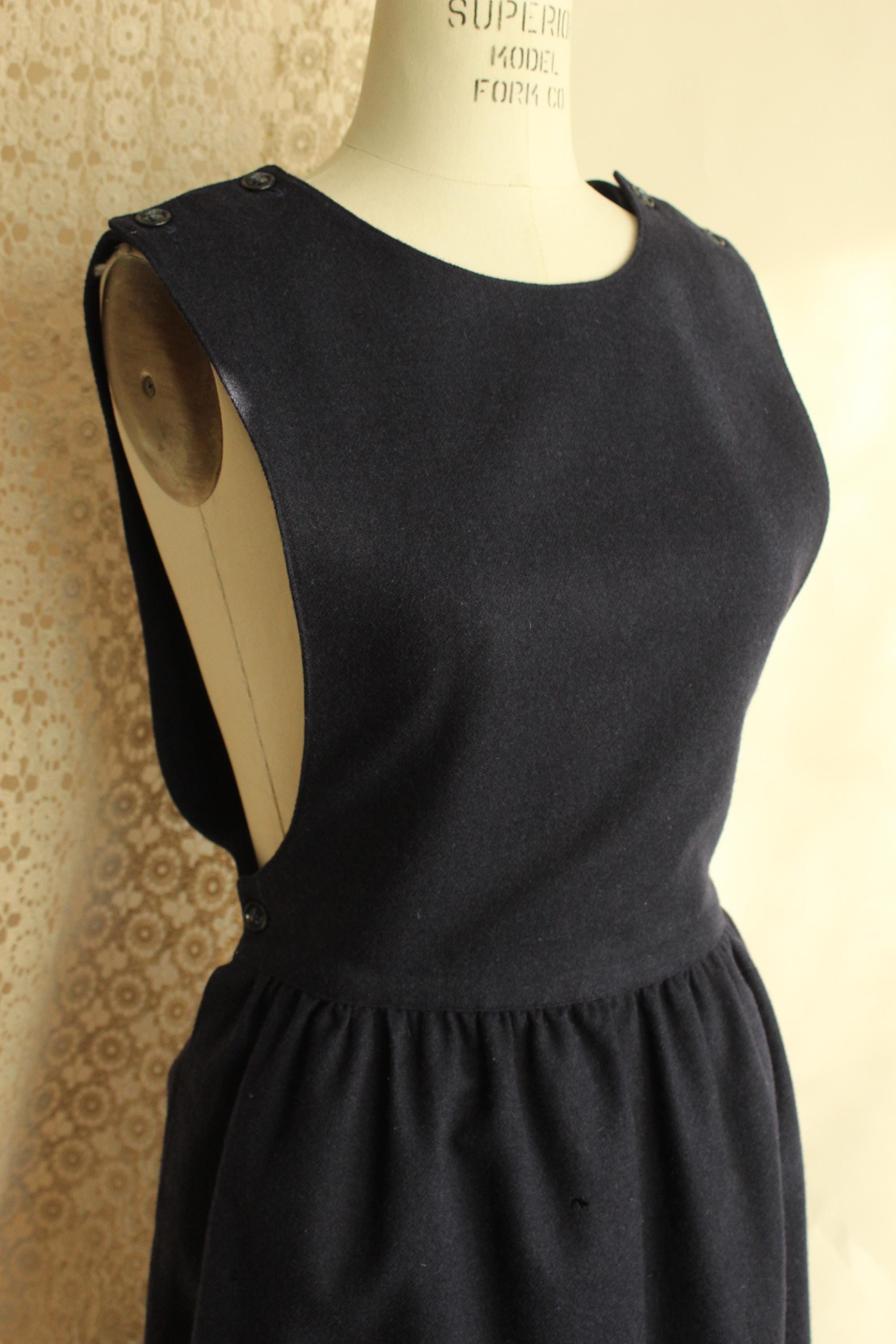 ワンピース hooked vintage dress Vintage 1980s Dress With Pockets