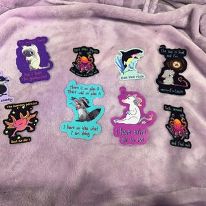 Funny Animal Sticker Collection