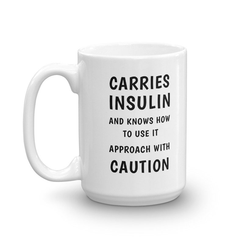 Type 1 Diabetes Mug Gift for Diabetic Funny Type One Ceramic Etsy