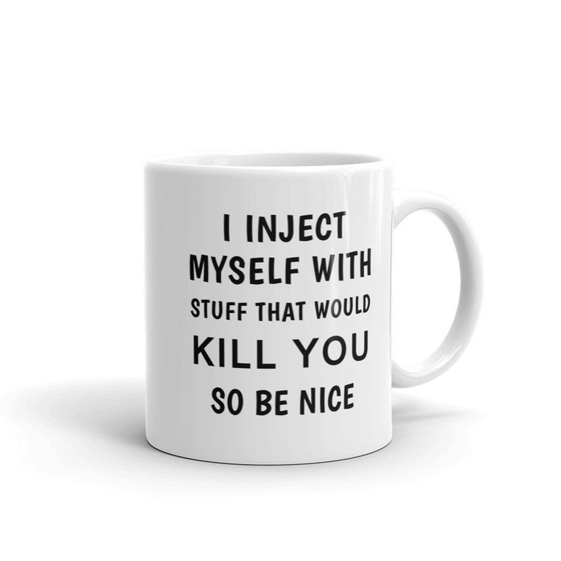 Type 1 Diabetes Mug Diabetes Awareness Funny Gift Coffee Mug Etsy