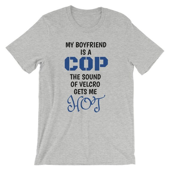 police humor t shirts