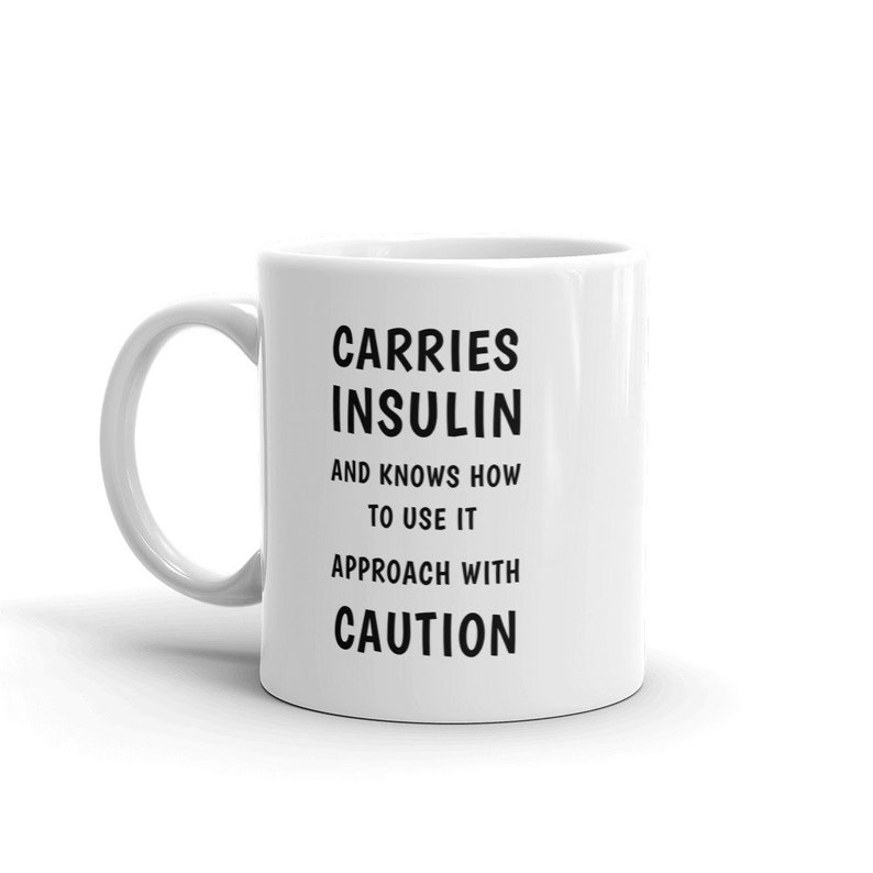 Type 1 Diabetes Mug Gift for Diabetic Funny Type One Ceramic Etsy