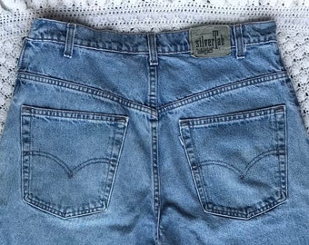 silver tab levi jeans