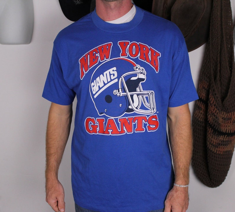 vintage new york giants shirt
