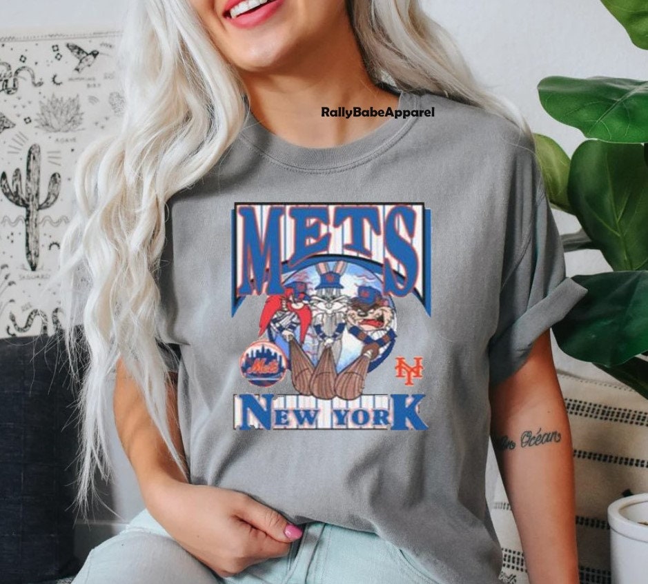 Vintage Mets Shirt - Etsy