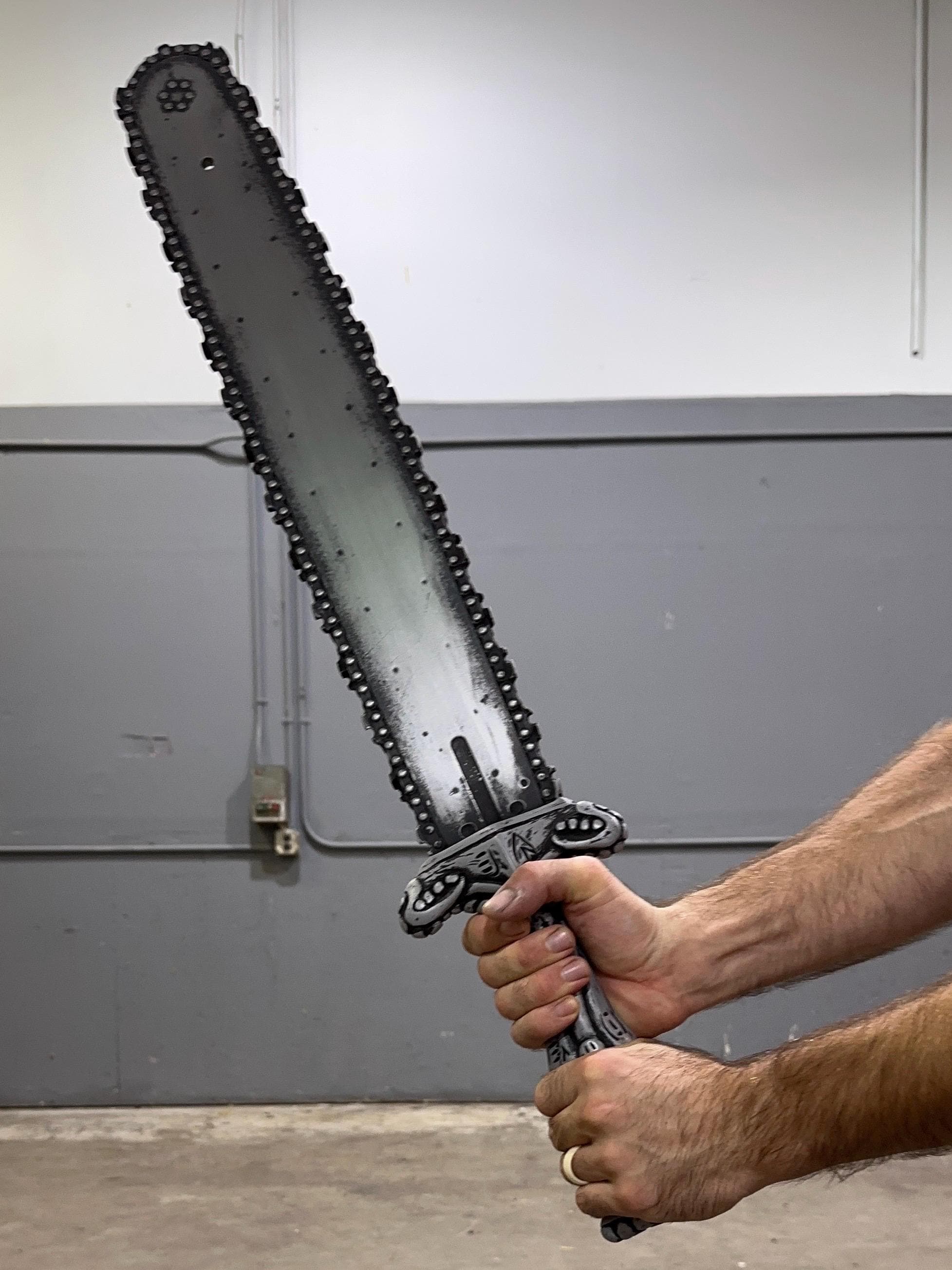 KOS Chainsaw Sword - Etsy