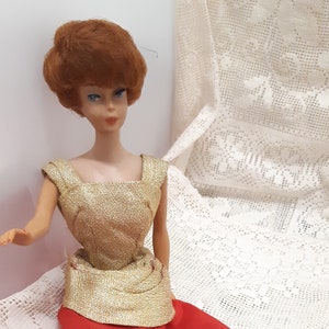 Barbie navideña 1968 clearance