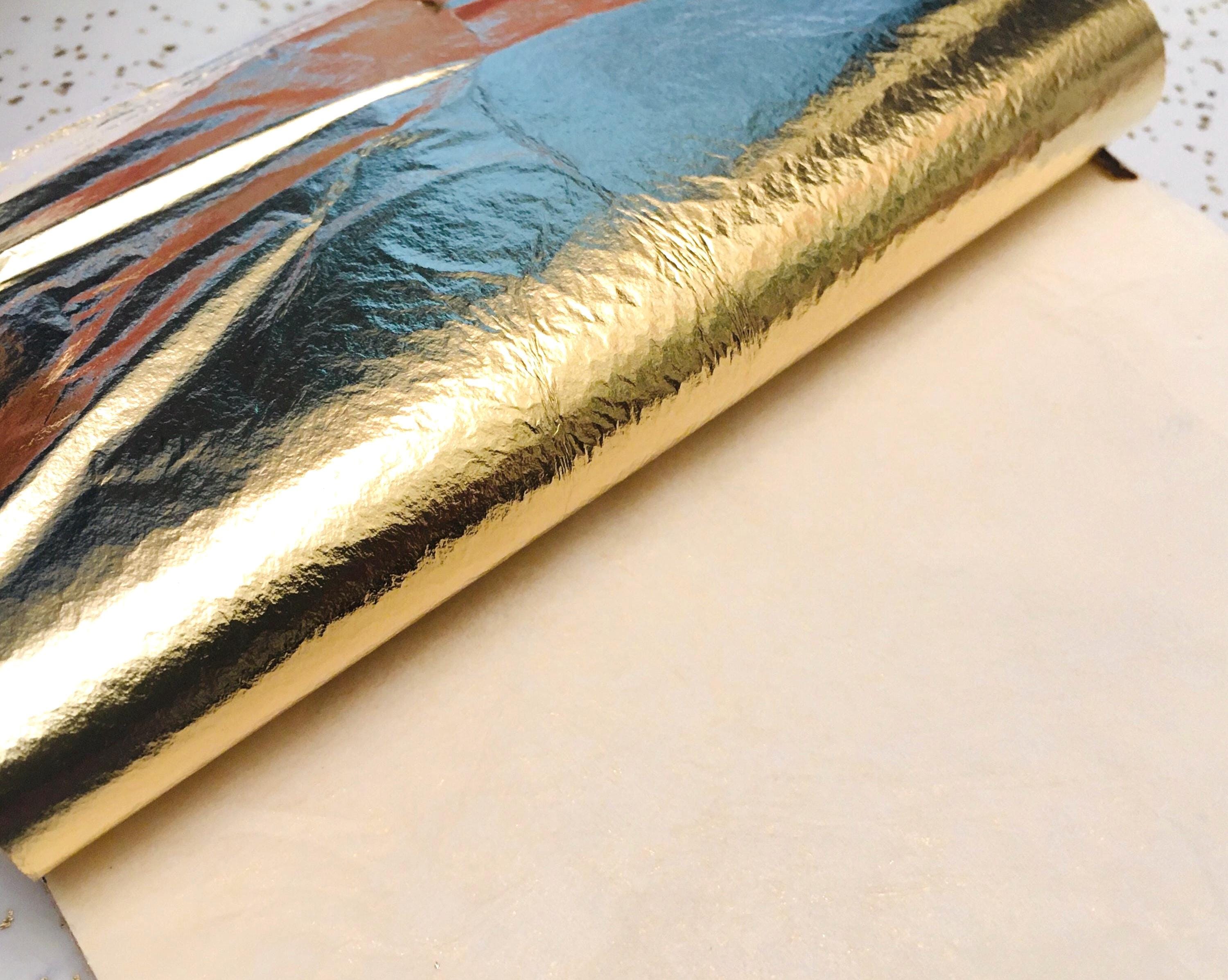 100/200 Vellen Imitatie Goud Zilver Folie Papier Blad Vergulden DIY 100/200 Vellen Imitatie Goud Zilver Folie Papier Blad Vergulden DIY