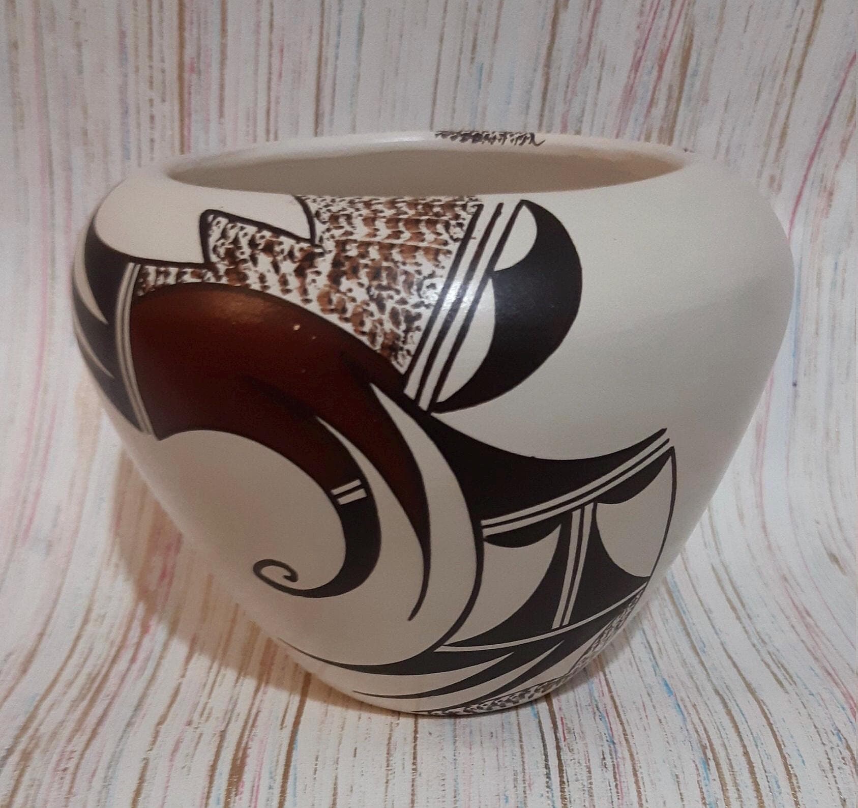 工芸品 Indian handmade pottery Matki - Colorful Artisan Matki Set | Indian Inspired Home