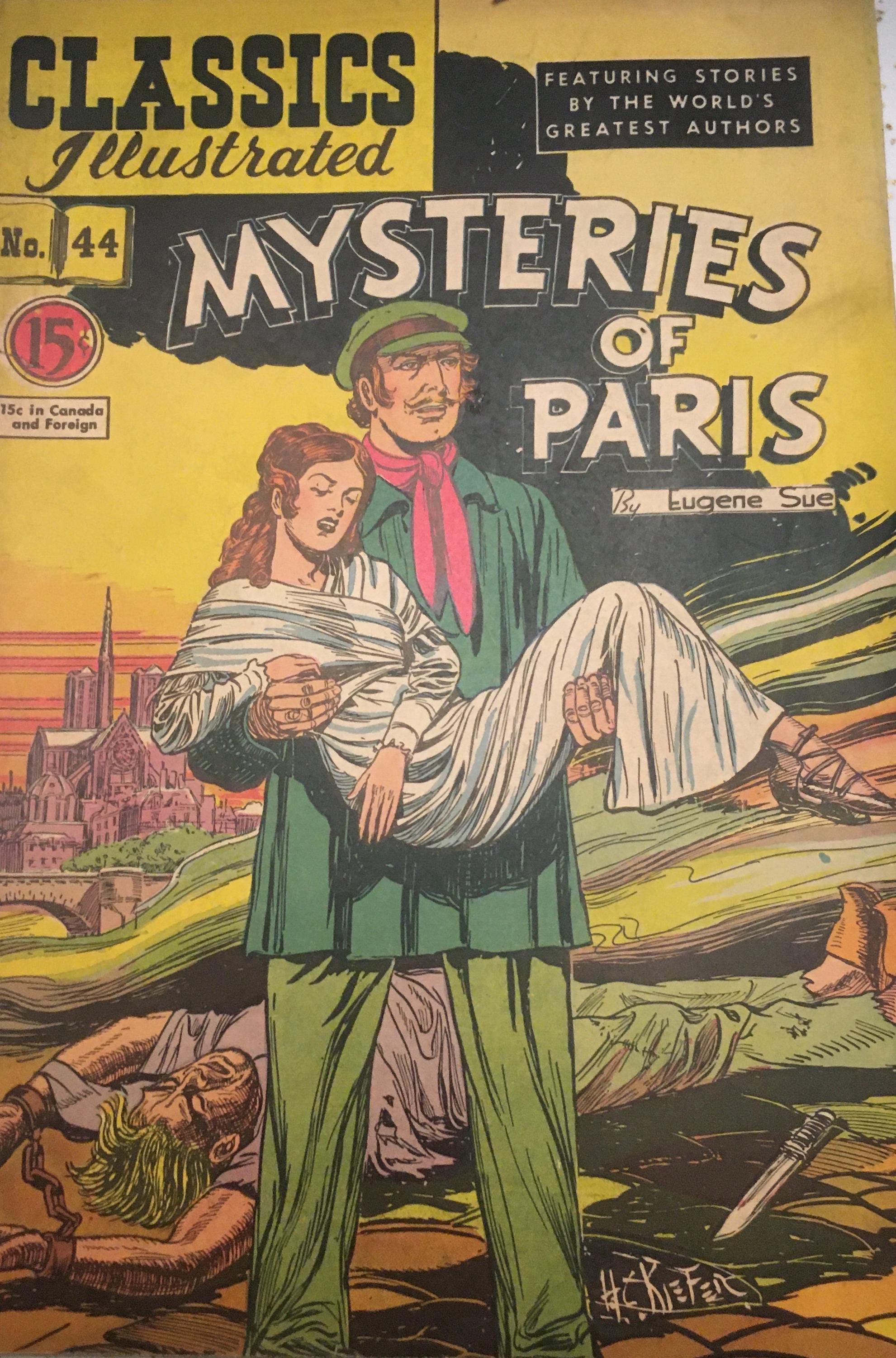 Vintage 1940s Classics Illustrated Comic Book - Choice of Story - Etsy