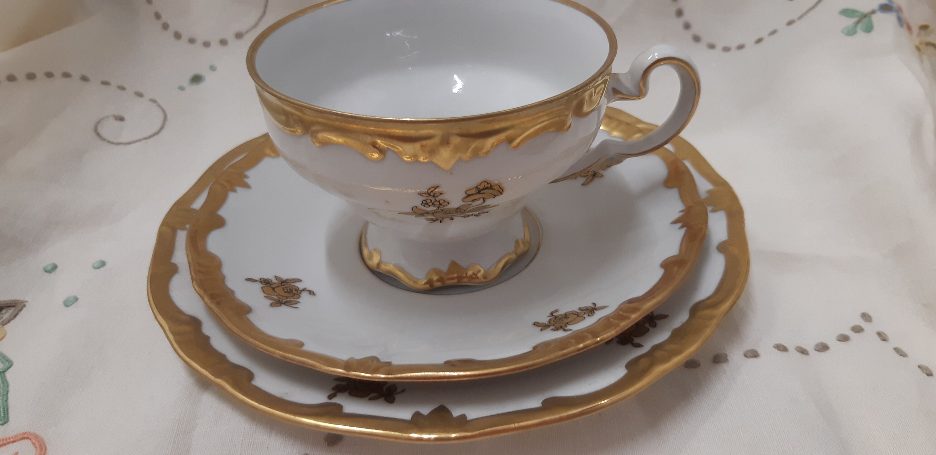 Tasse À Thé Trio Allemand