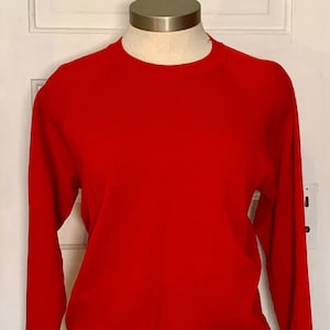 1990s Hanes unisex cotton blend sweatshirt size large super soft