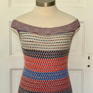 Y2K Missoni designer Vintage Seidenmischung Tank Bluse Größe 44 Medium made in Italy
