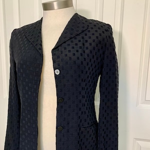 1990s Giorgio Armani designer vintage silk jacket EUR size 44 made in Italy