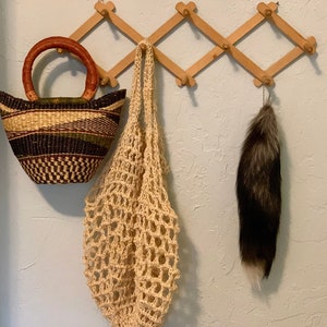 vintage arctic fox tail accessory adult sex toy