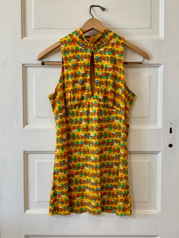 1970s vintage Corky Craig California yellow tank b