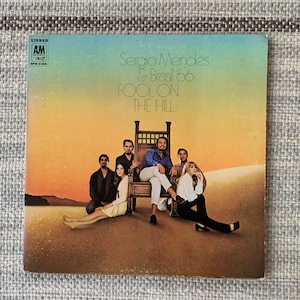1968 Sergio Mendes & Brasil '66 Fool On The Hill vinyl record