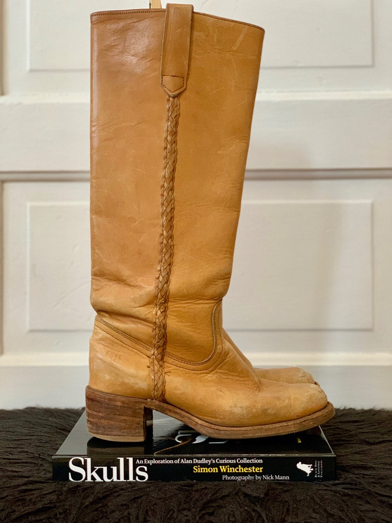 frye boots 1970s
