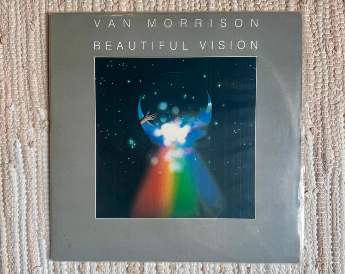 1982 Van Morrison Beautiful Vision Vinyl Record - Etsy